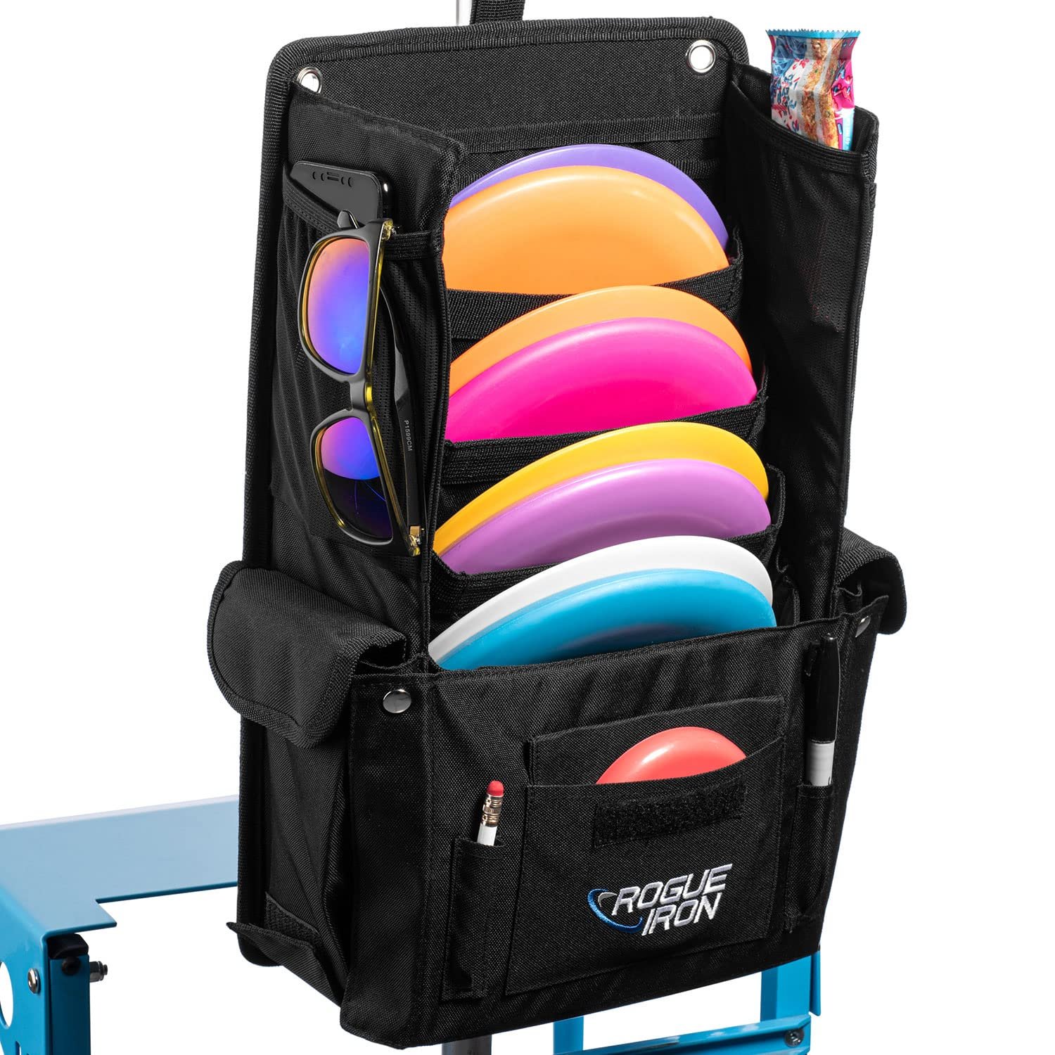 Best Disc Golf Cart Accessories: Top Picks for 2023 4 Rogue Iron Disc Golf Putter Pouch