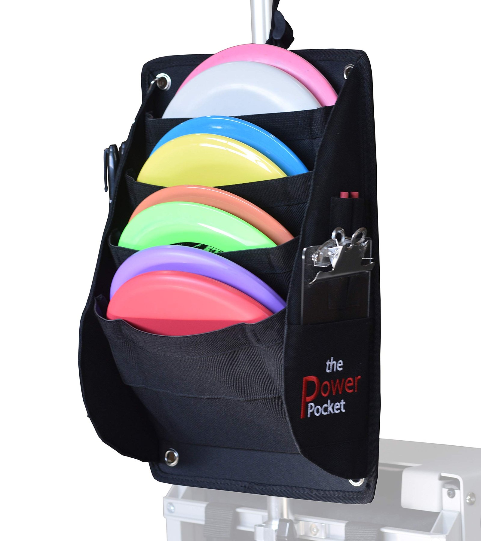 Best Disc Golf Cart Accessories: Top Picks for 2023 2 Infinite Discs Power Pocket